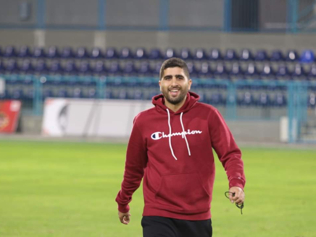 המאמן הזמני הצליח להעמיד קבוצה נגד נשר. מחאמיד (דאפר מחאמיד)